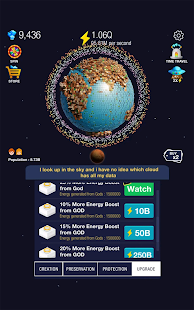 Idle World - Build The Planet Screenshot