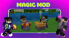 Minecraft PE用の魔法Modのおすすめ画像2