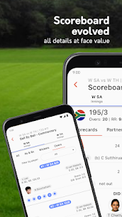 LIVE Cricket Scores app CricSmith Apk app for Android 5
