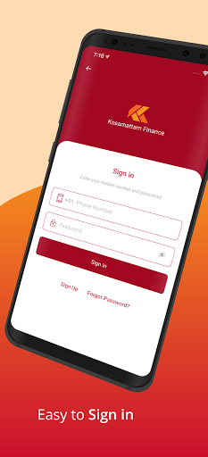 Android application Kosamattam Finko screenshort