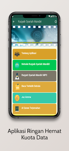Metode Ruqyah Syariah Mandiri Screen 2