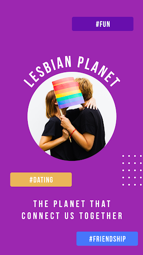 LesbianPlanet - Dating site 1