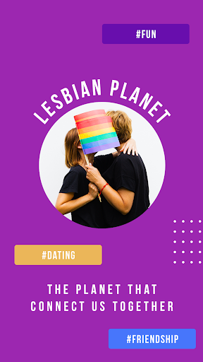 LesbianPlanet - Dating site Screenshot 1 - AppWisp.com