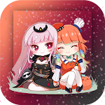 Cover Image of Download Kawaii Anime Sticker - WaStickerApps 1.0 APK