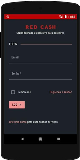 Android application Red Cash screenshort