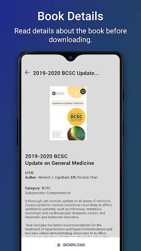 AAO eBooks Screen 2