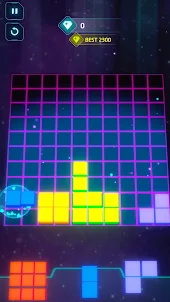 Lightning Tetris Puzzle