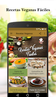 Recetas Veganas Fáciles Screenshot