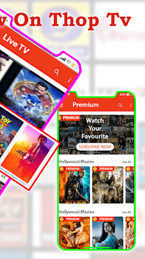 THOP TV - Live Cricket TV , Movies Free Guide