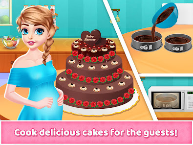 Screenshot 14 Princess Newborn Baby Shower android
