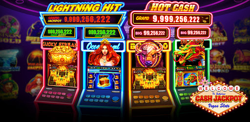 Cash Eruption Slot Machine