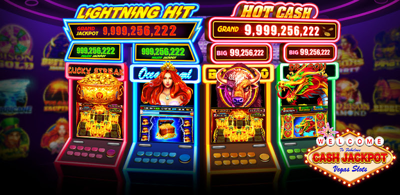 Cash Jackpot Slots Casino Game