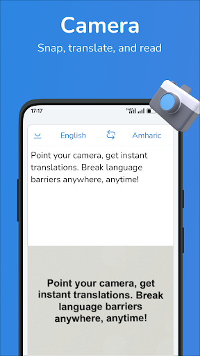 English-Amharic translator