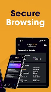 VyprVPN: Ultra-private VPN Ekran görüntüsü