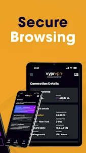 VyprVPN: Ultra-private VPN