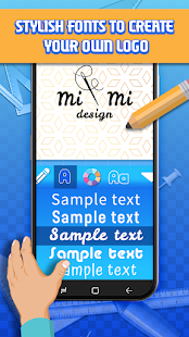 Design Your Own Logo App Screenshot