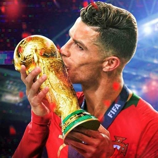 Ronaldo Fond décran logo