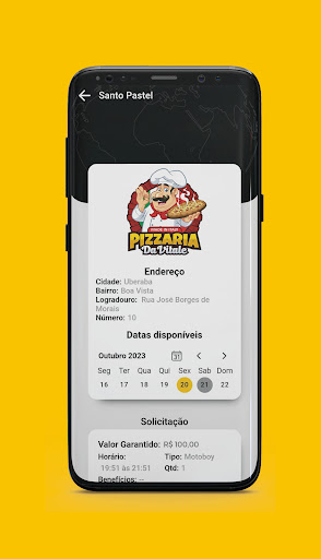 EntregAPP Screen 2