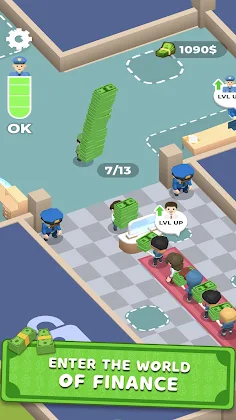 Bank Job: Idle Business - Screenshot 2