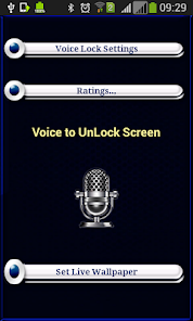Voice to Unlock Screen 8