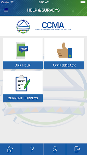 CCMA InfoHub Screen 3