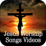 Jesus Worship Songs Videos icon