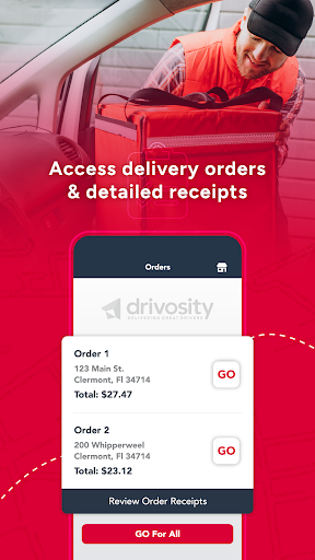 DrivosityGO Screen 2