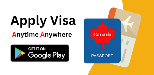 Android application Canada visa apply online screenshort