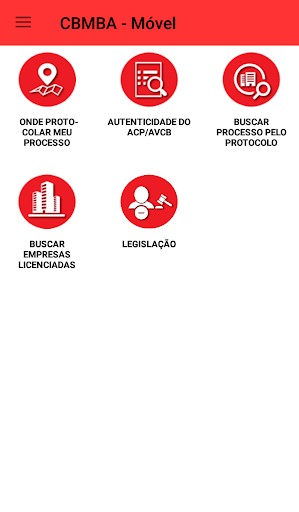 Bombeiros BA Screen 3