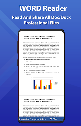 All Document Reader - PDF, Doc Screen 2