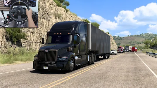 Truck Simulator Gameplay Video