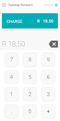 Android application Receive Sticitt payments screenshort