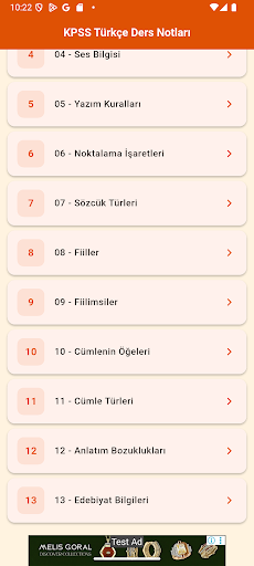 KPSS Türkçe Ders Notları screenshot 1