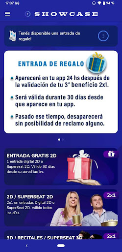 Más Showcase Screen 2