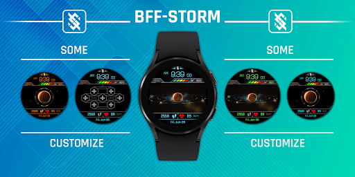 BFF9-Technology Sun and Galaxy screenshot 11