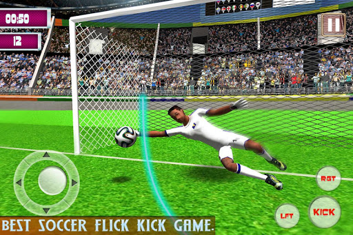 Football Strike World Free Flick League Games APK MOD screenshots 5