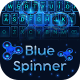 Blue Spinner Theme&Emoji Keyboard icon