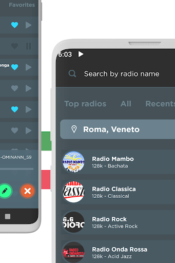 Radio Italy: FM online Screen 3