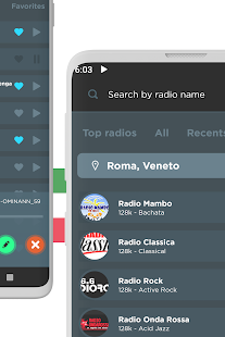 Radio Italy: FM online 2.13.4 APK screenshots 3