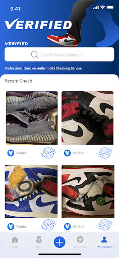 Android application Verified App screenshort