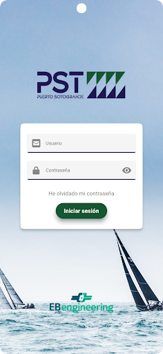 Android application PST Signature screenshort