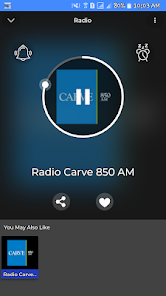 plátano verano imán Carve 850 AM Radio Carve 850 - Apps en Google Play