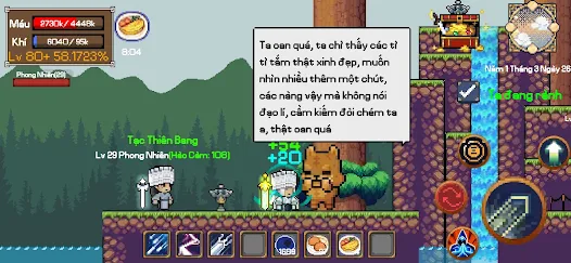 [Game Android] Trường Sinh Pháp 1 Tiếng Việt