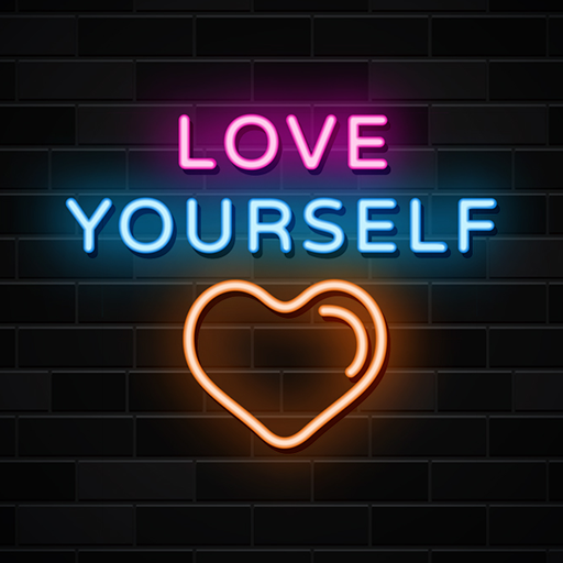 Love Yourself Theme +HOME logo