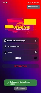 Orion SSH