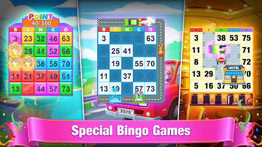 Captura 3 Bingo Arcade - VP Bingo Games android