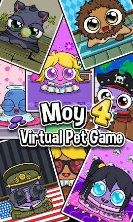 Game screenshot Moy 4 - Virtual Pet Game mod apk