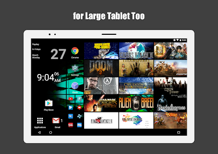 Square Home - Launcher : Windows style 2.2.5 APK screenshots 10