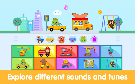 Baby Piano Kids Music Games apkpoly screenshots 9