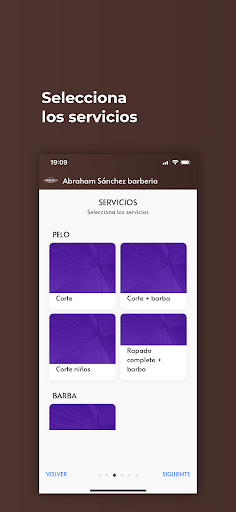 Android application Abraham Sánchez Barbería screenshort
